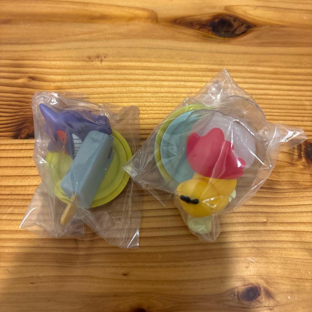 Pokemon Yummy Sweets Mascot 2: Koduck & Gengar Gacha