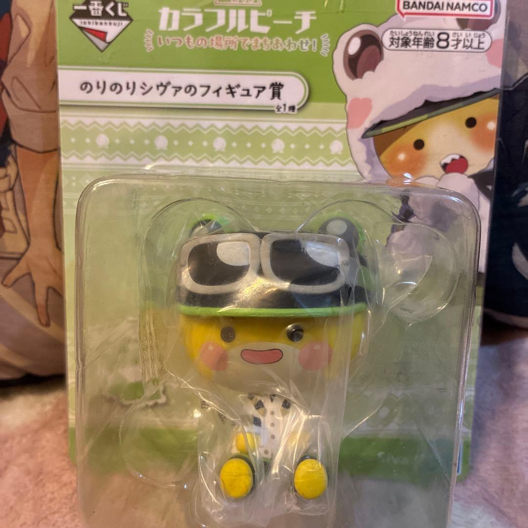 一番くじ 彩色桃子 的のシヴァ 手办奖品