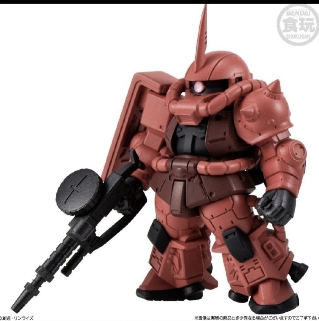 Gundam FW Converge #27 Char's Custom High Mobility Zaku II