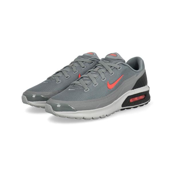 NIKE ナイキ AIR MAX BIA メンズスニーカー エアマックスビア IF2624 002 スモークグレー/ブライトクリムゾン