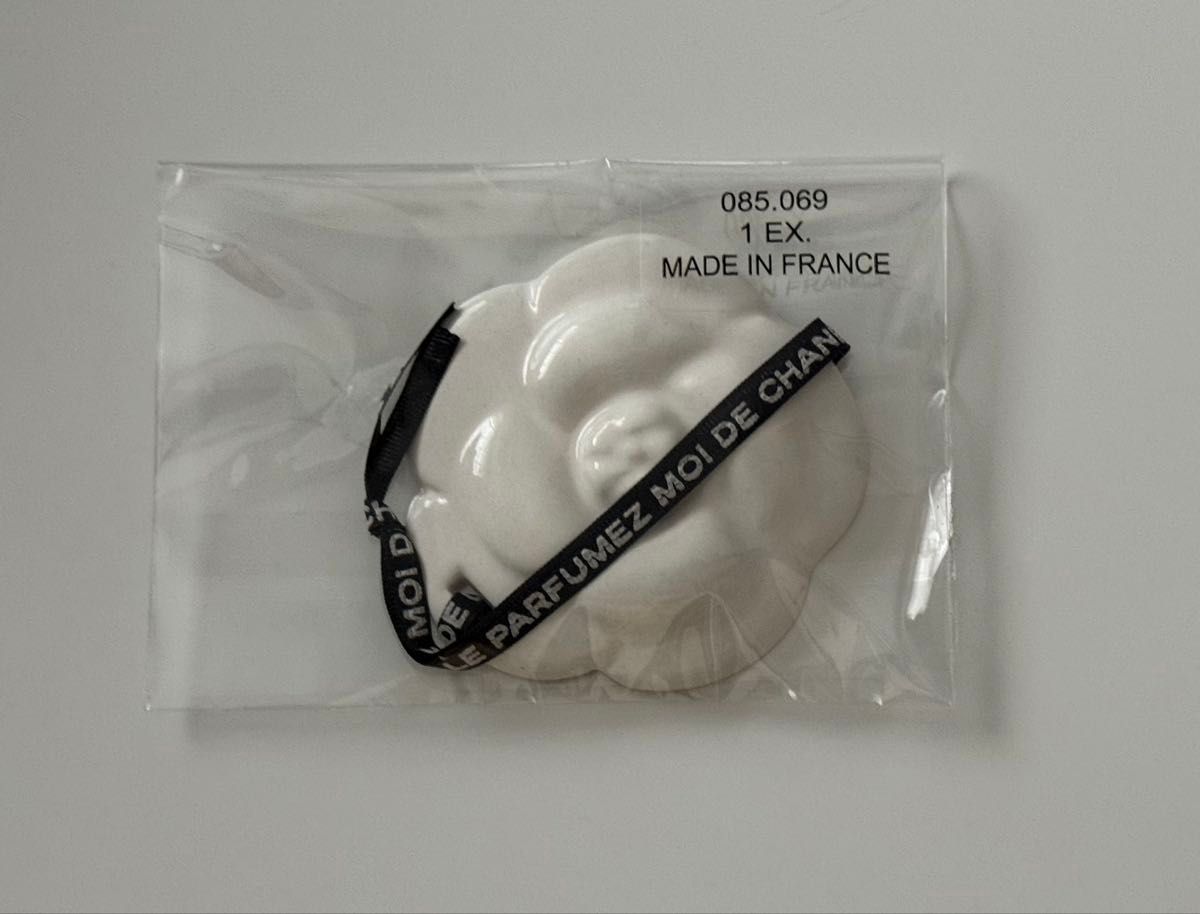 【新品未使用品】シャネル CHANEL カメリア アロマストーン チャーム アクセサリー 陶器