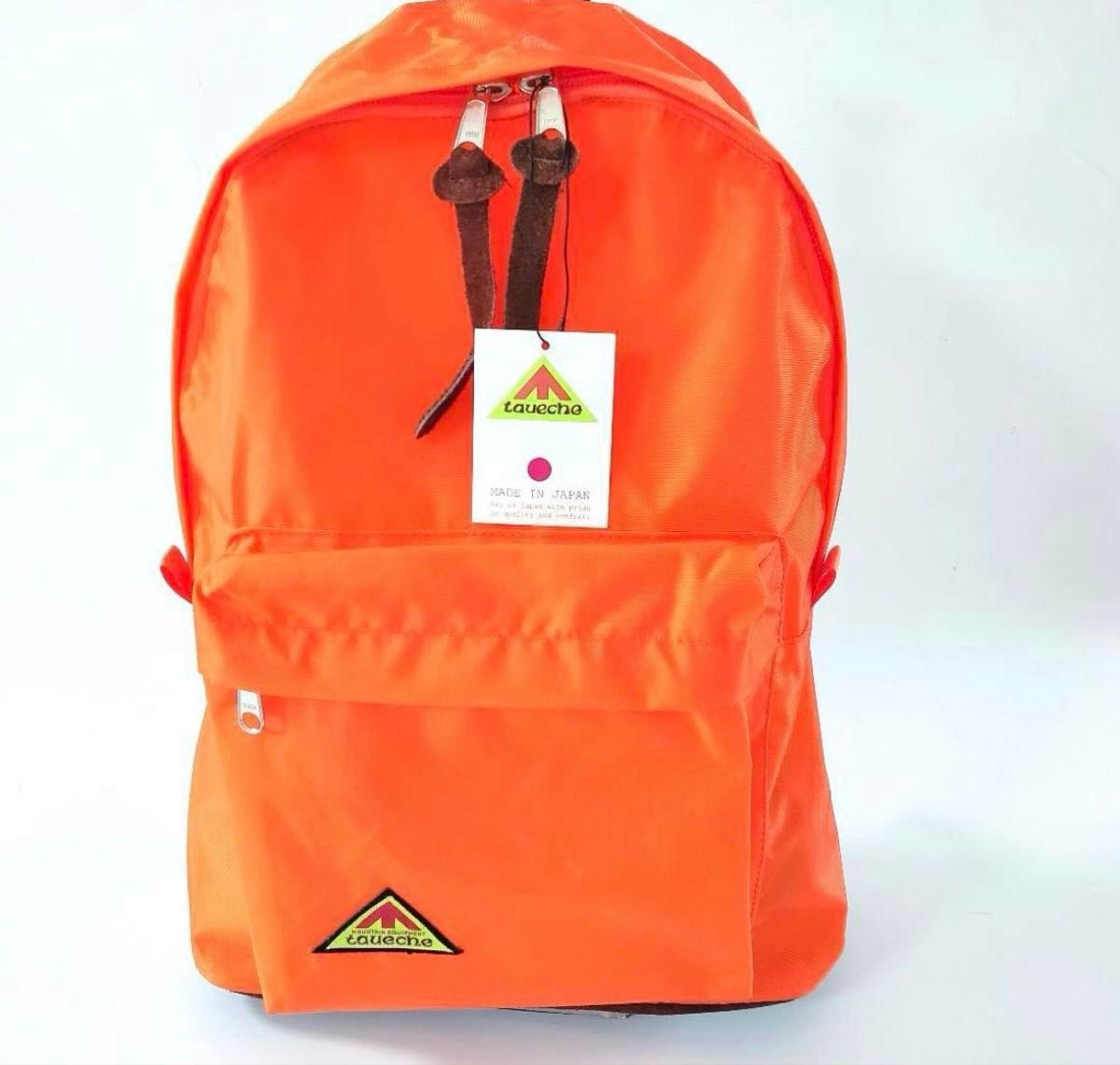 新品 taueche 背包 橙色 日本制造