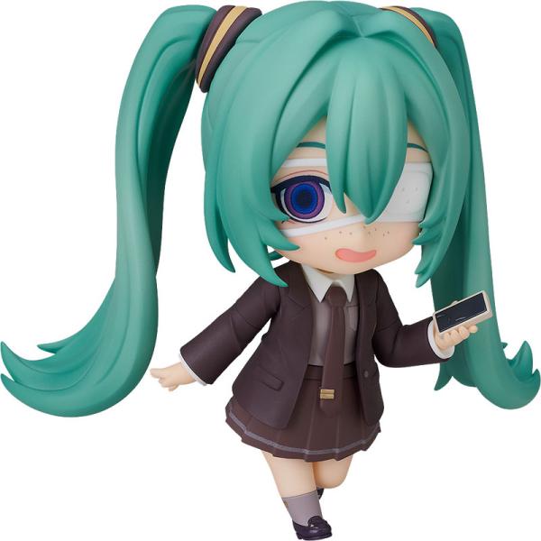 粘土等角色主唱系列01初音未来监测Ver.[good smill公司] 【免费送货】《01月预约》