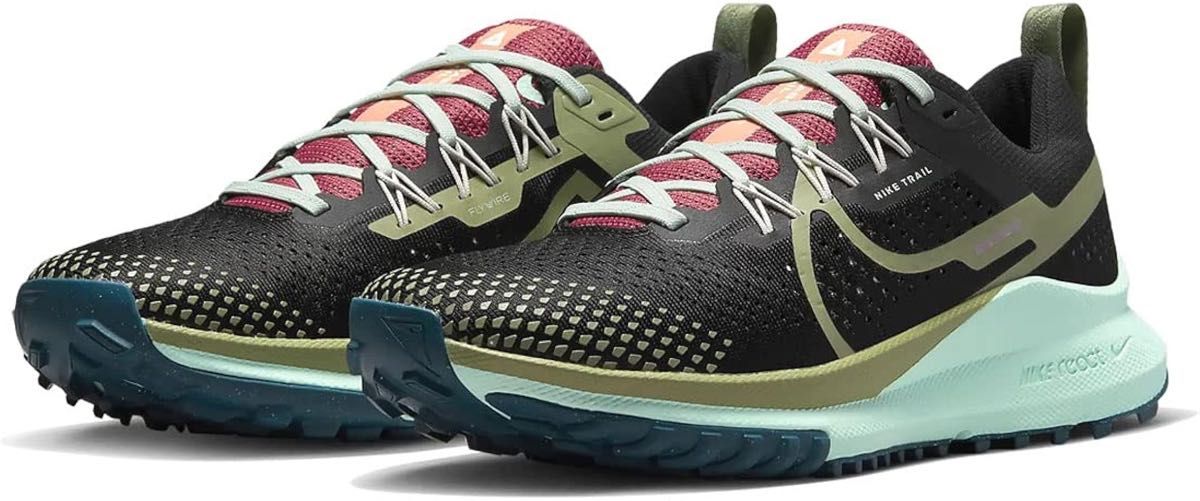 【全新未使用】NIKE 耐克 TRAIL REACT PEGASUS 4 越野 反应 飞马 4 黑色