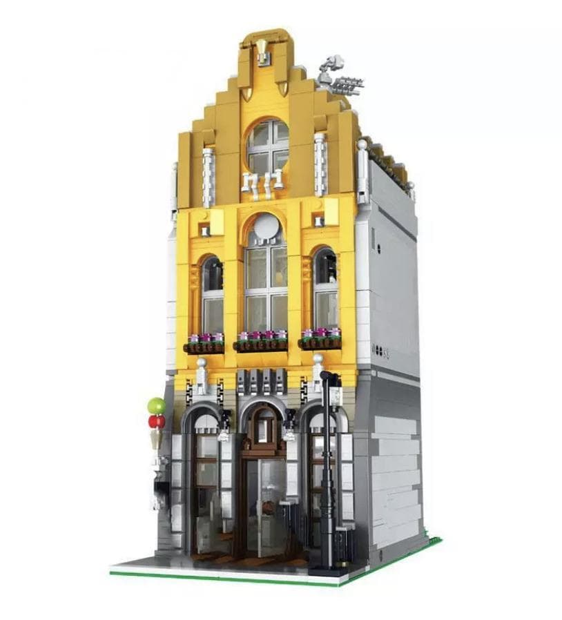 【全新未拆封】LEGO（完全兼容）冰淇淋店