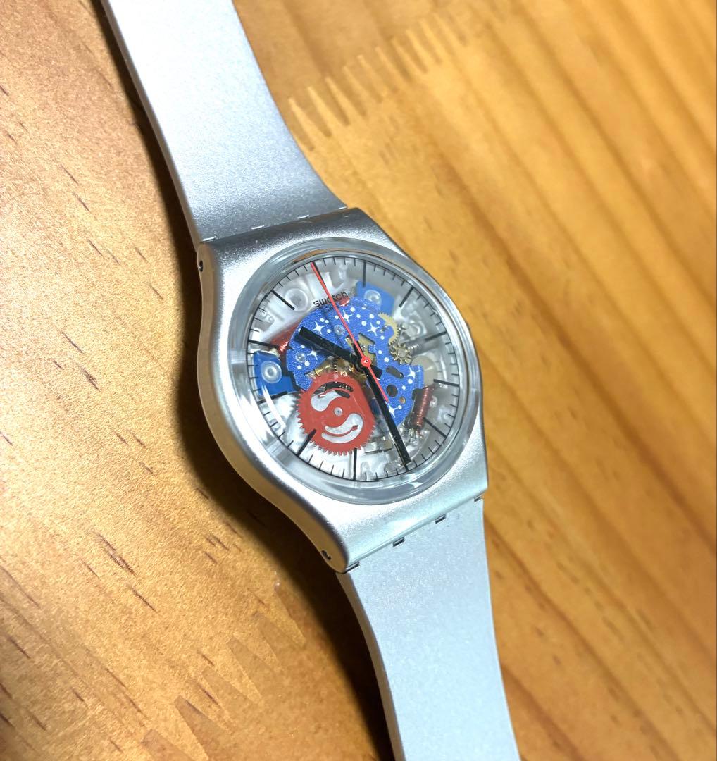 Swatch GZ355 NASA Watch (case only)
