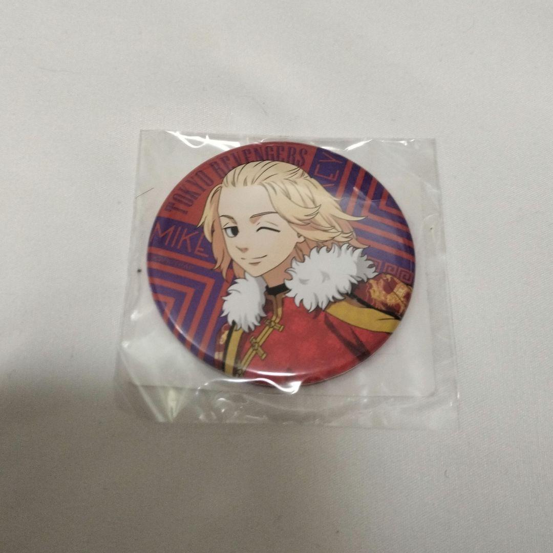 Tokyo Revengers Sano Manjiro Marukuji China Can Badge