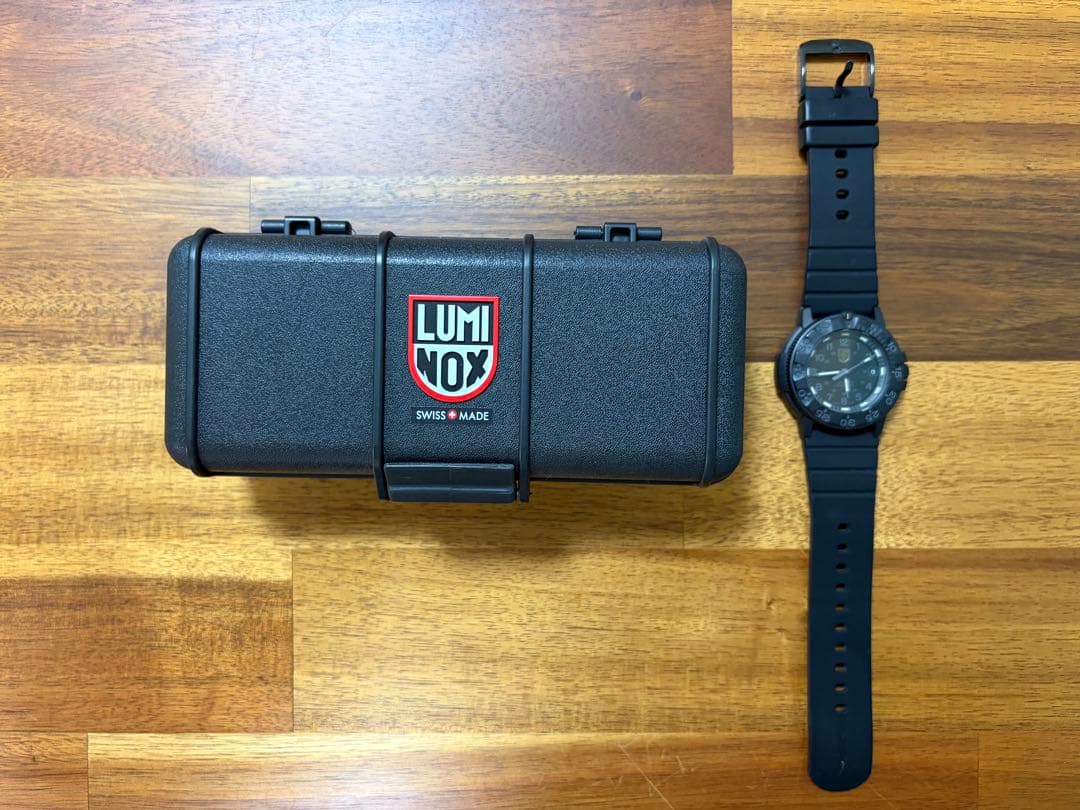 LUMINOX 露米诺克斯 型号3001.黑幕