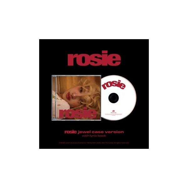 ROSE(BLACKPINK)rosie:首张录音室专辑(Jewel)CD