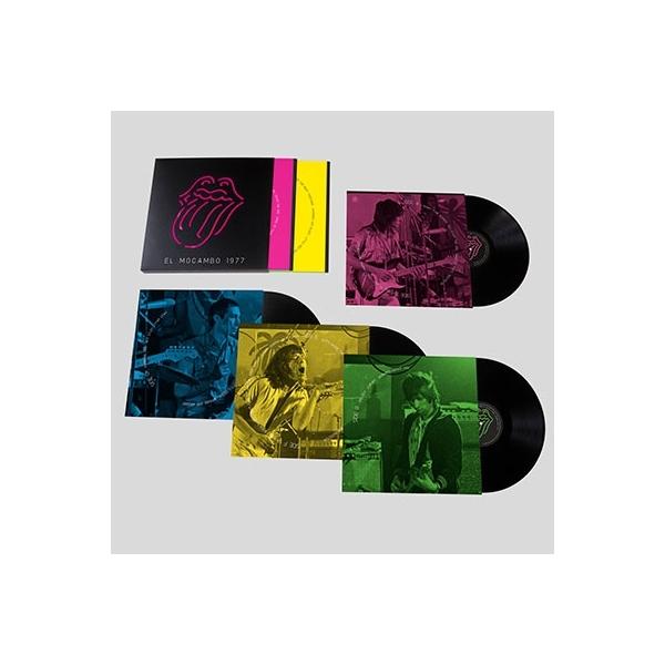 The Rolling Stones live at el mokanbo <完全生产限定盘 (数量限定)> LP