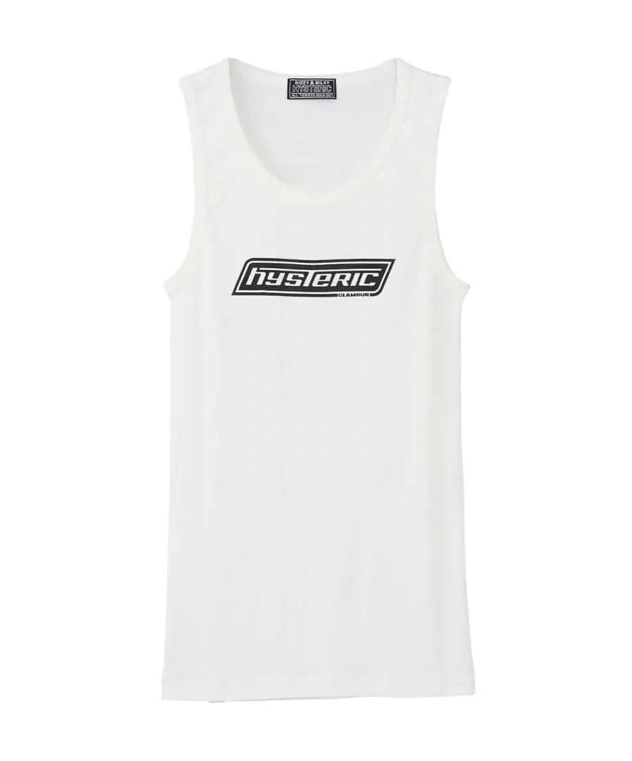 HYSTERIC GLAMOUR HYSTERIC BOX LOGO 背心