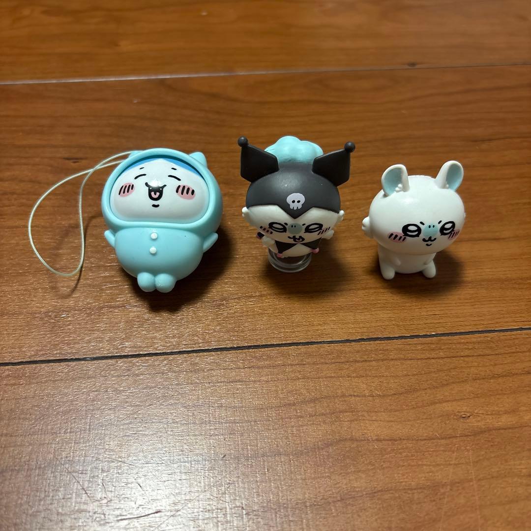 Chiikawa Kuromi Figure 3-Piece Set