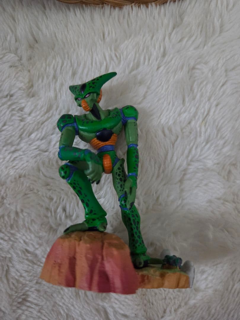 Dragon Ball Figure Dokap Cell Saga Revised Cell Appearance Junk Item
