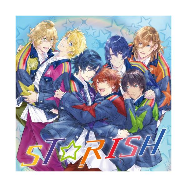 CD/ST☆RISH/永恒的光芒!