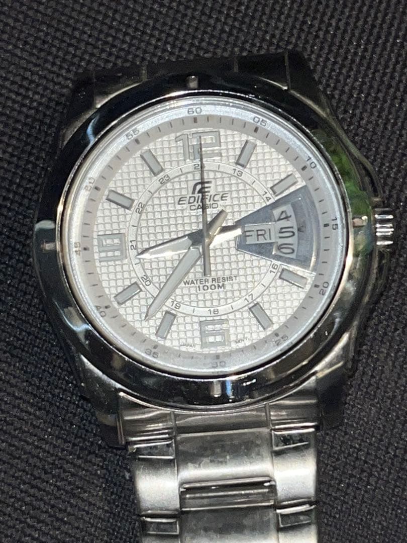 CASIO EDIFICE Men's Analog Watch