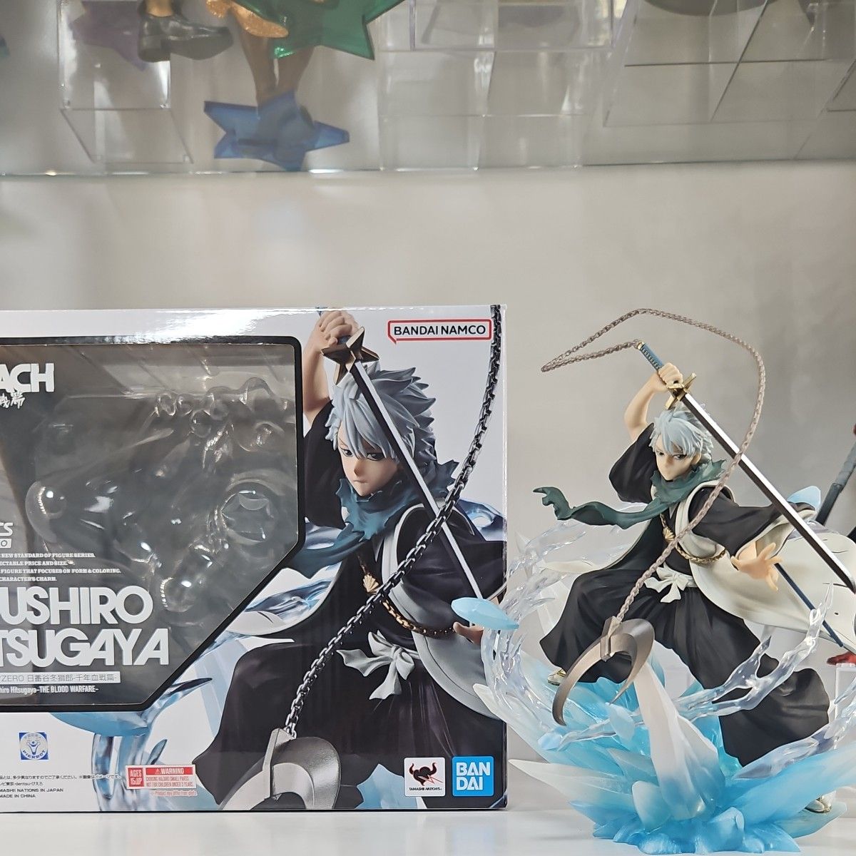ZERO系列 BLEACH 千年血战篇 日番谷冬狮郎 手办