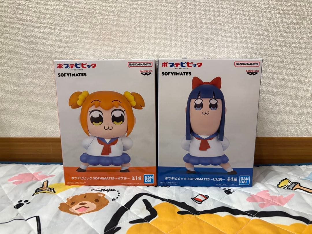 【まとめ売り】ポプテピピック プライズフィギュア【未開封】
