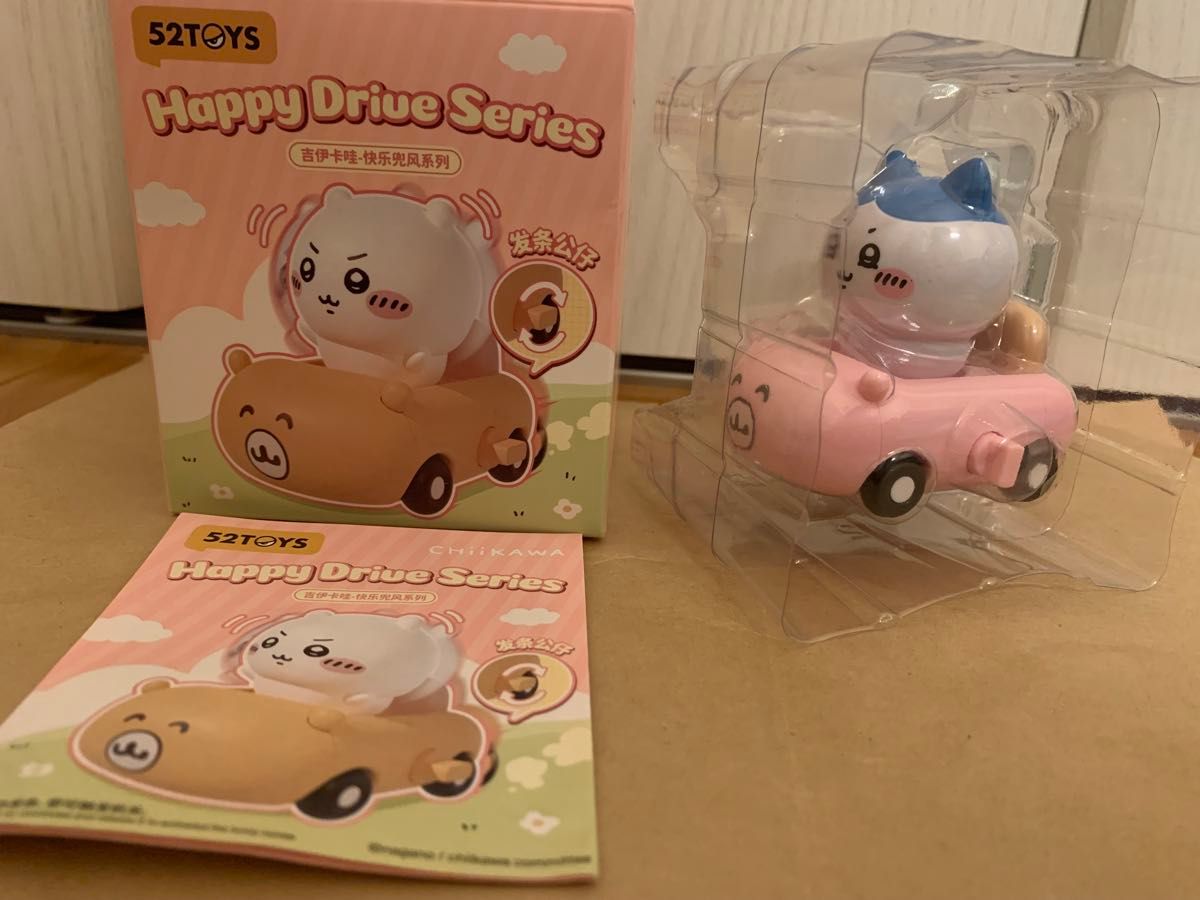 52TOYS 吉伊卡哇 Happy Drive系列 小八 发条式手办
