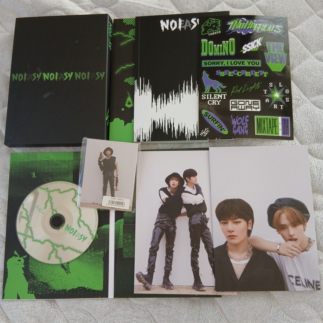 Stray Kids SKZ NOEASY 专辑 CD