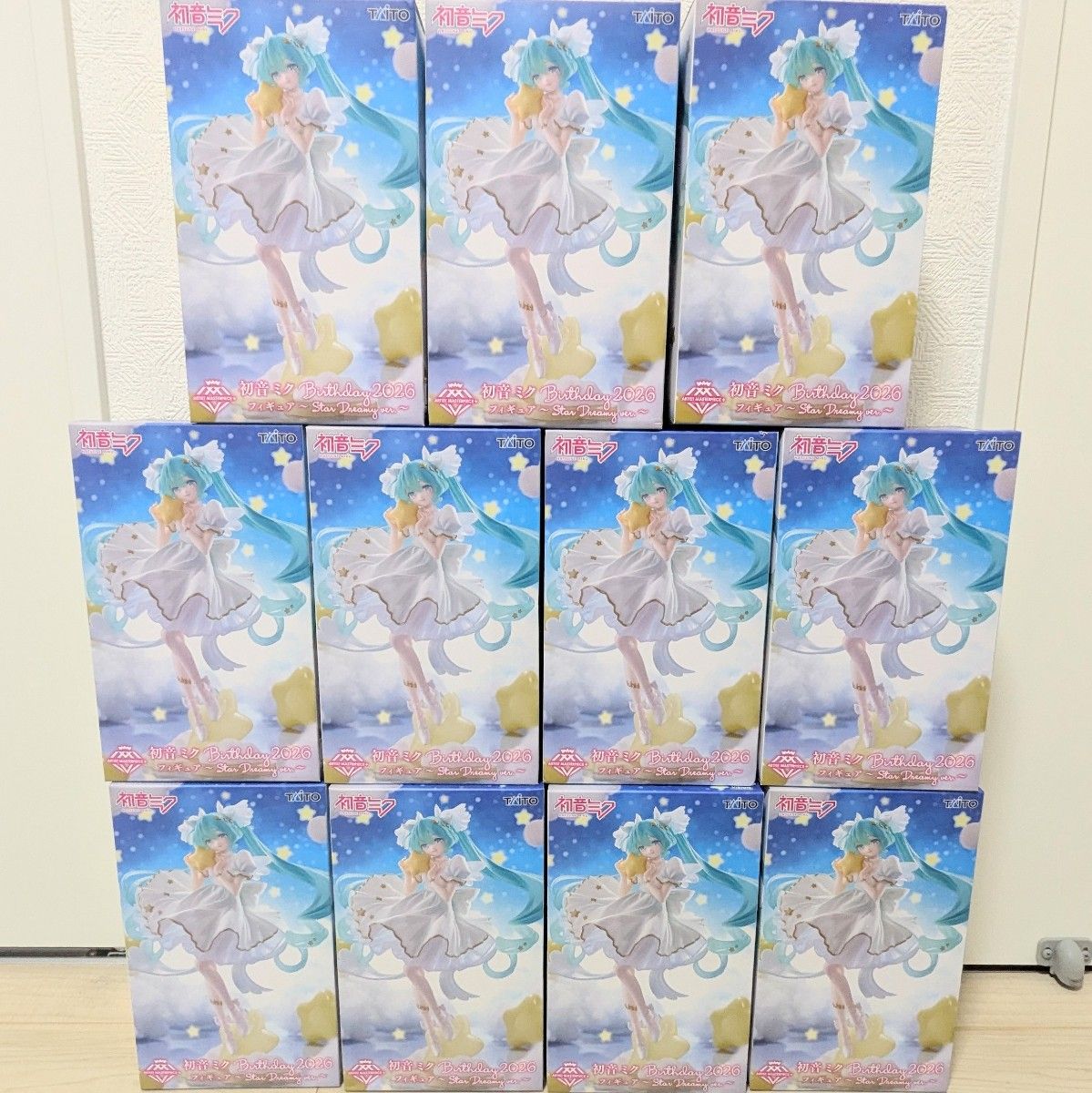 初音未来 Birthday 2026 AMP 手办 Star Dreamy版 11件套装