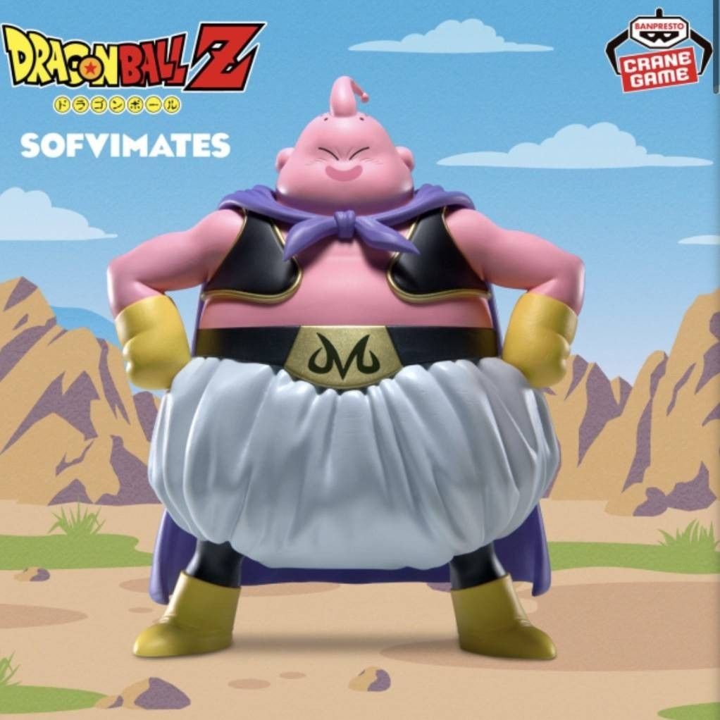 Shipping Included New Sealed New Release Dragon Ball Z SOFVIMATES Majin Buu Figure Sofubi Meits
