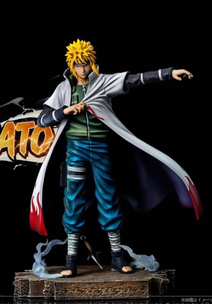 NARUTO 火影忍者 波风水门 四代目火影 车库套件