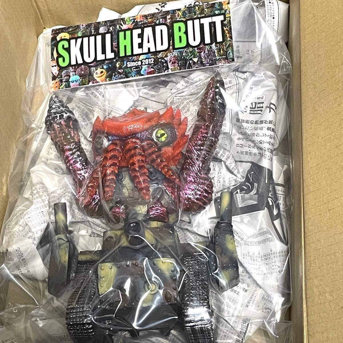 玛米特MARMIT骷髅头蝙蝠SKULL HEAD BUTT库图尔富奥德X坦克KARZWORKS