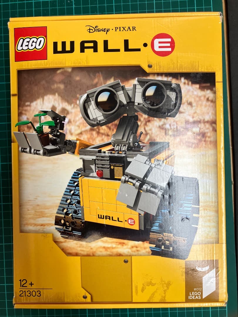 LEGO 乐高 Ideas 21303 WALL •E 沃利