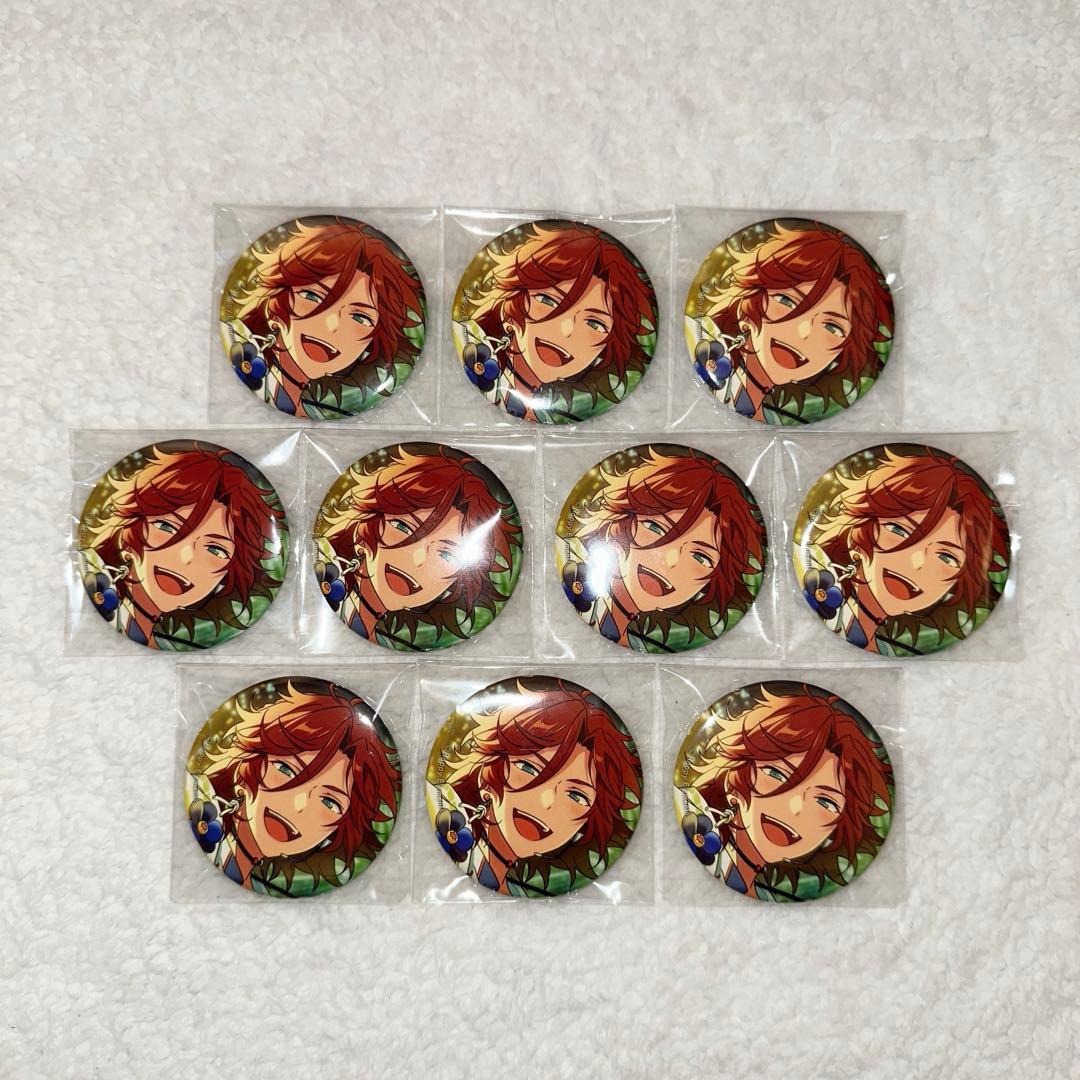 Ensemble Stars! Memejima Madara Can Badge Event Collection