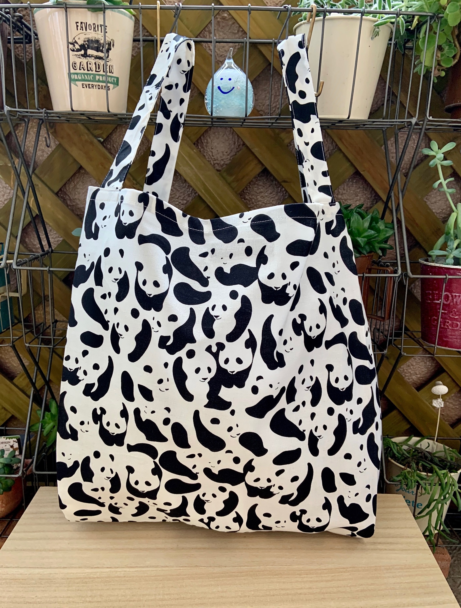 再贩❗️环保袋小 子熊猫!子熊猫!子熊猫! 小号