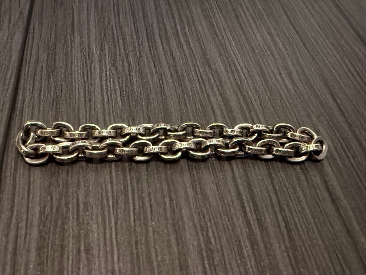 クロムハーツ ペーパーチェーン 7インチ 訳アリ