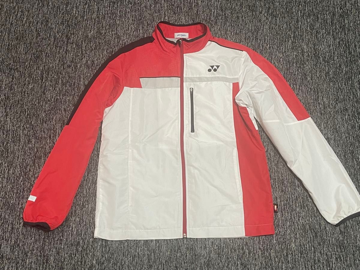 YONEX YONEX windows braker夹克红 × 白网球羽毛球