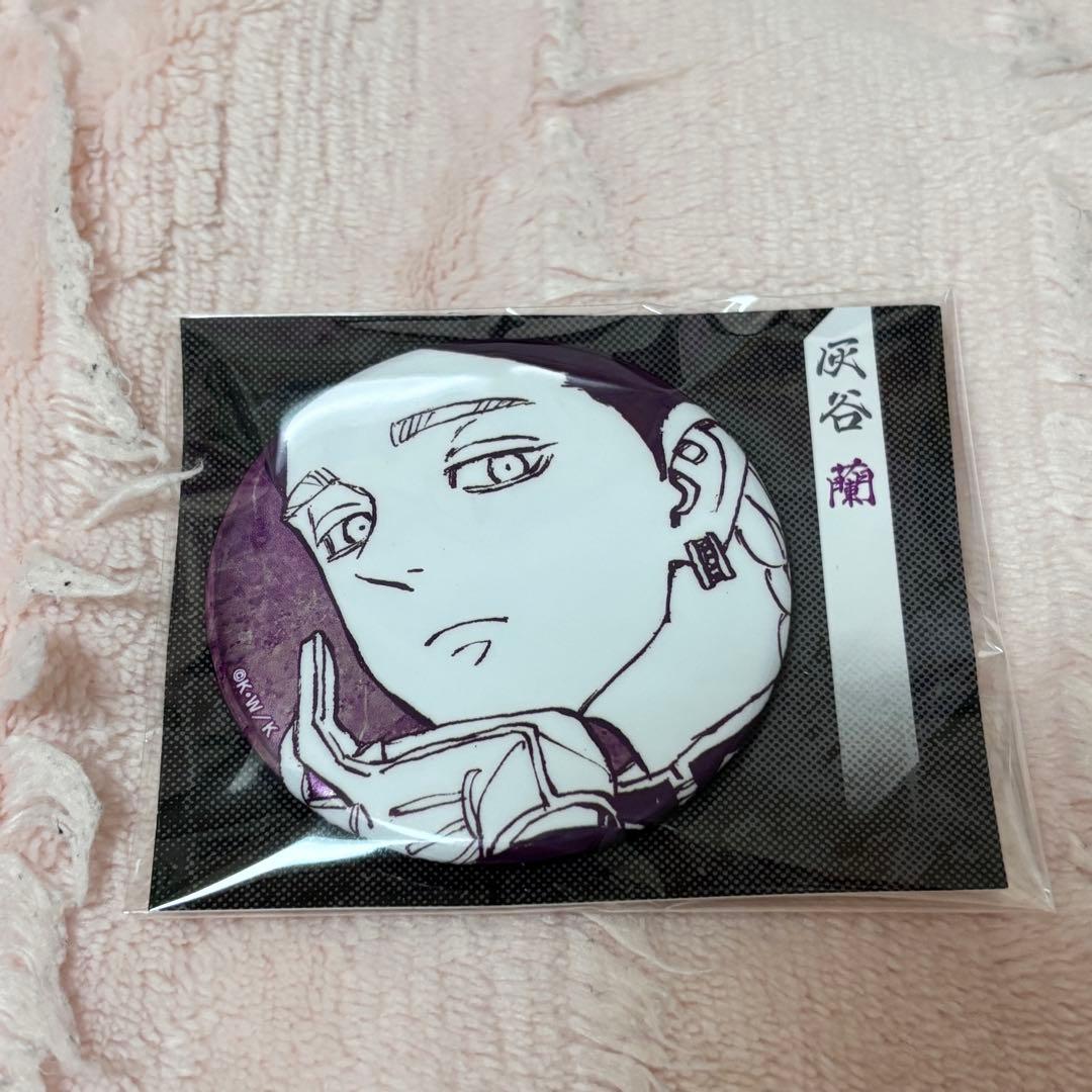Tokyo Revengers: Ayanokoji Ran Original Art Exhibition Can Badge