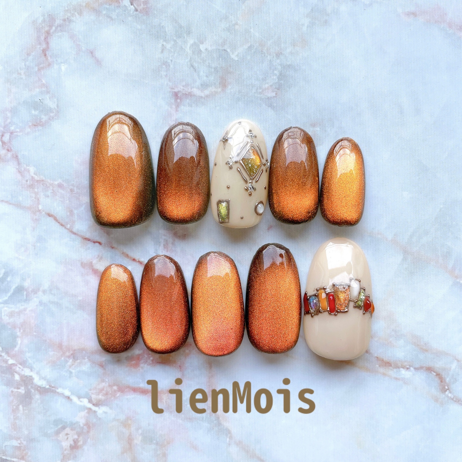No.15 Magnetic Nail Tips