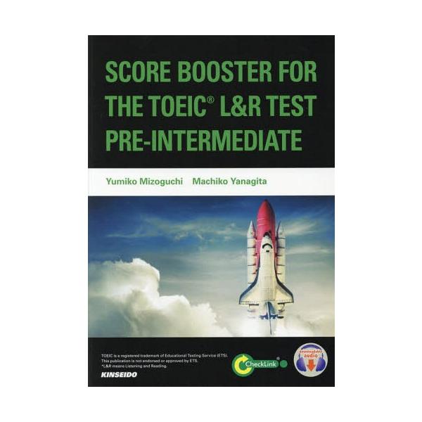 【免运费】[图书/杂志]/SCORE BOOSTER FOR THE TOEIC L&R TEST: PRE-INTERMEDIATE TOEIC 级别别 L&R测试实力养成课程 准中级篇 [无答案·无译文] (