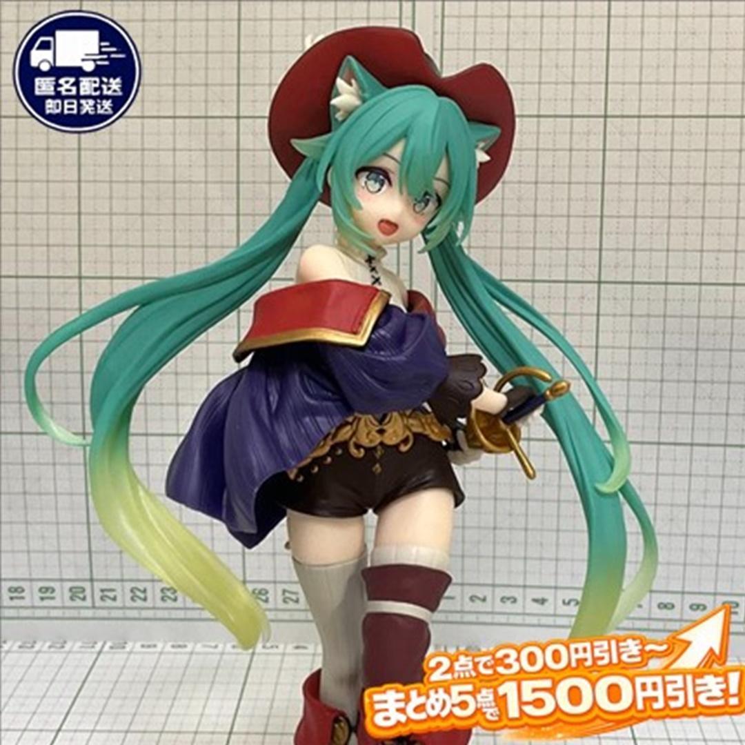 Hatsune Miku Puss in Boots Wonderland Figure Taito 2023