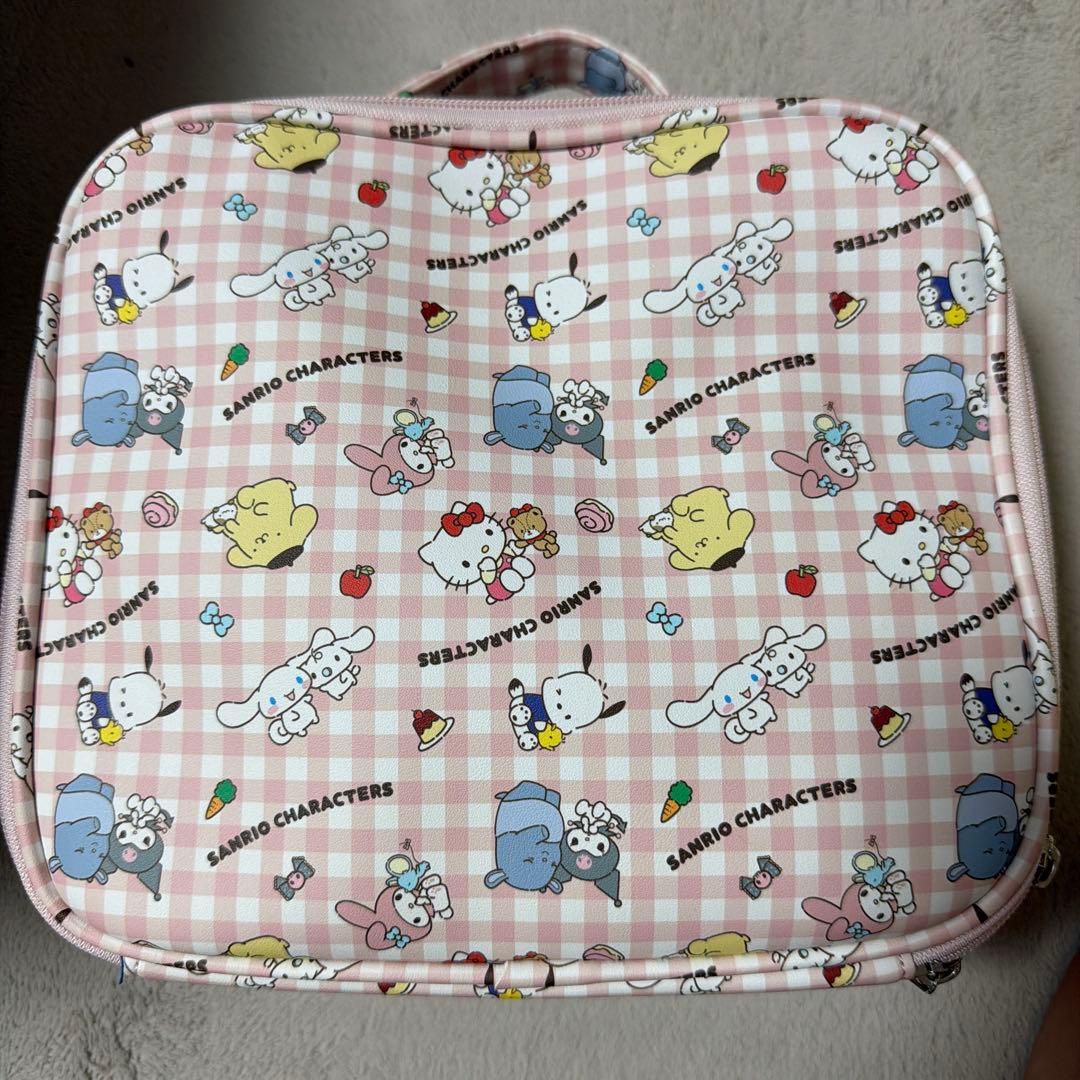 Sanrio Characters Makeup Box: Hello Kitty, Kuromi, Shimamura