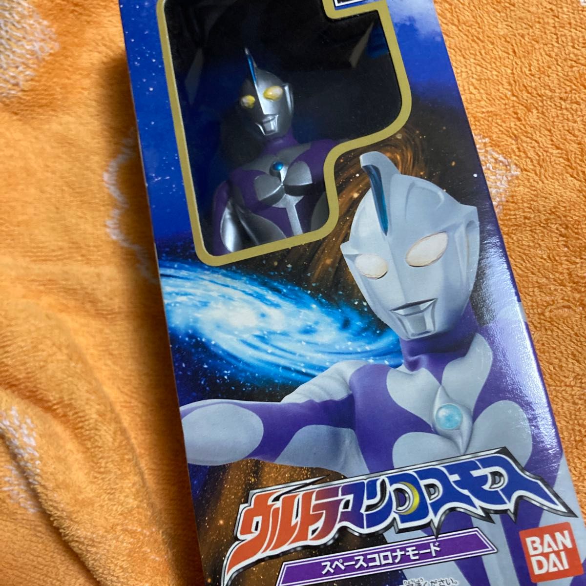 Bandai Ultra Hero Series Ultraman Cosmos Space Corona Mode Soft Vinyl Figure