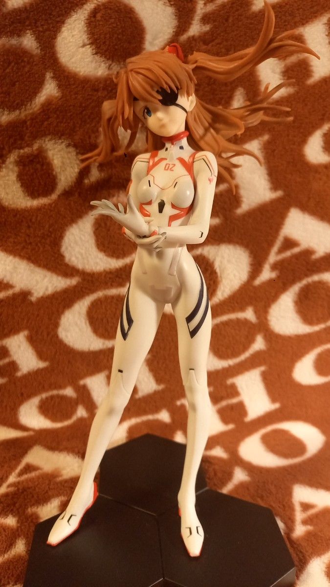 新·福音战士剧场版 式波·明日香·兰格雷 手办 plugsuit