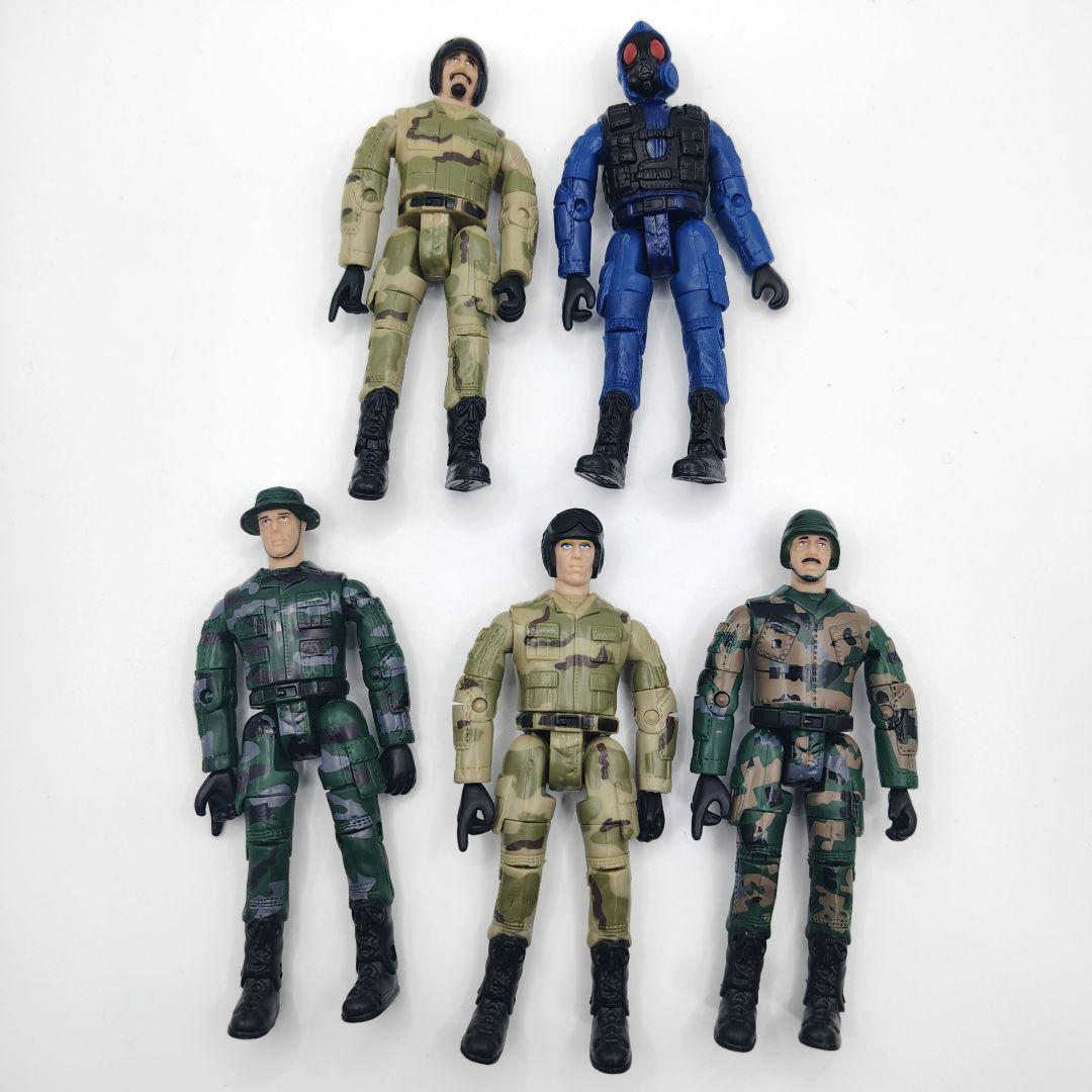WPL C74 Jimny C64 Etc. Driver Figures Figure 5-Piece Set 1