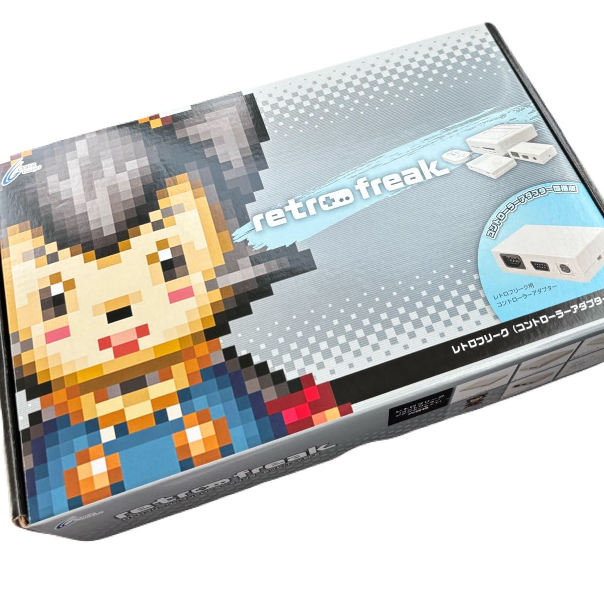 [New, Unopened] Cyber Gadget Retro Freak Controller Adapter Set