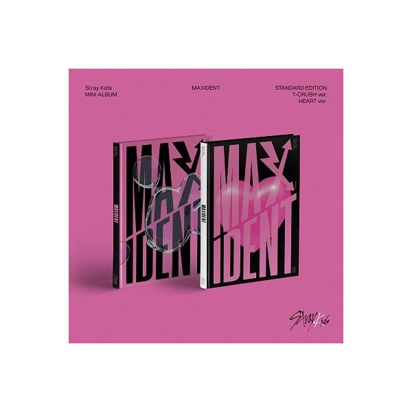 Stray Kids MAXIDENT: Mini Album (ランダムバージョン) CD