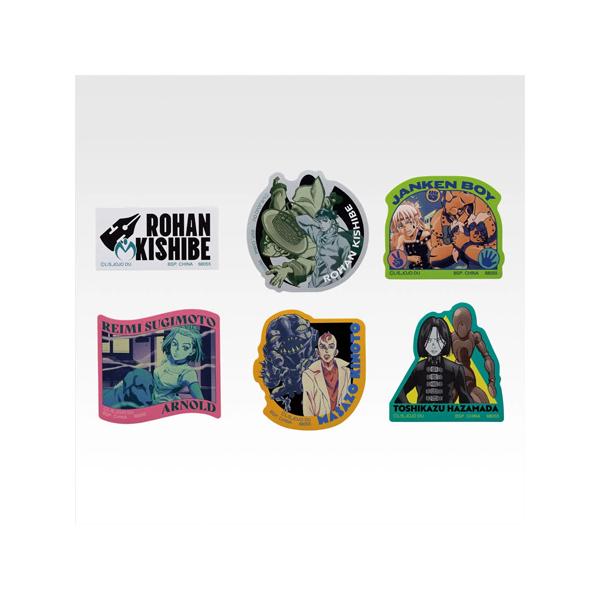 一番くじ ジョジョの奇妙な冒険 ダイヤモンドは砕けない STAND RUSH! J賞 ステッカーコレクション 岸辺 露伴 単品 アニメ グッズ