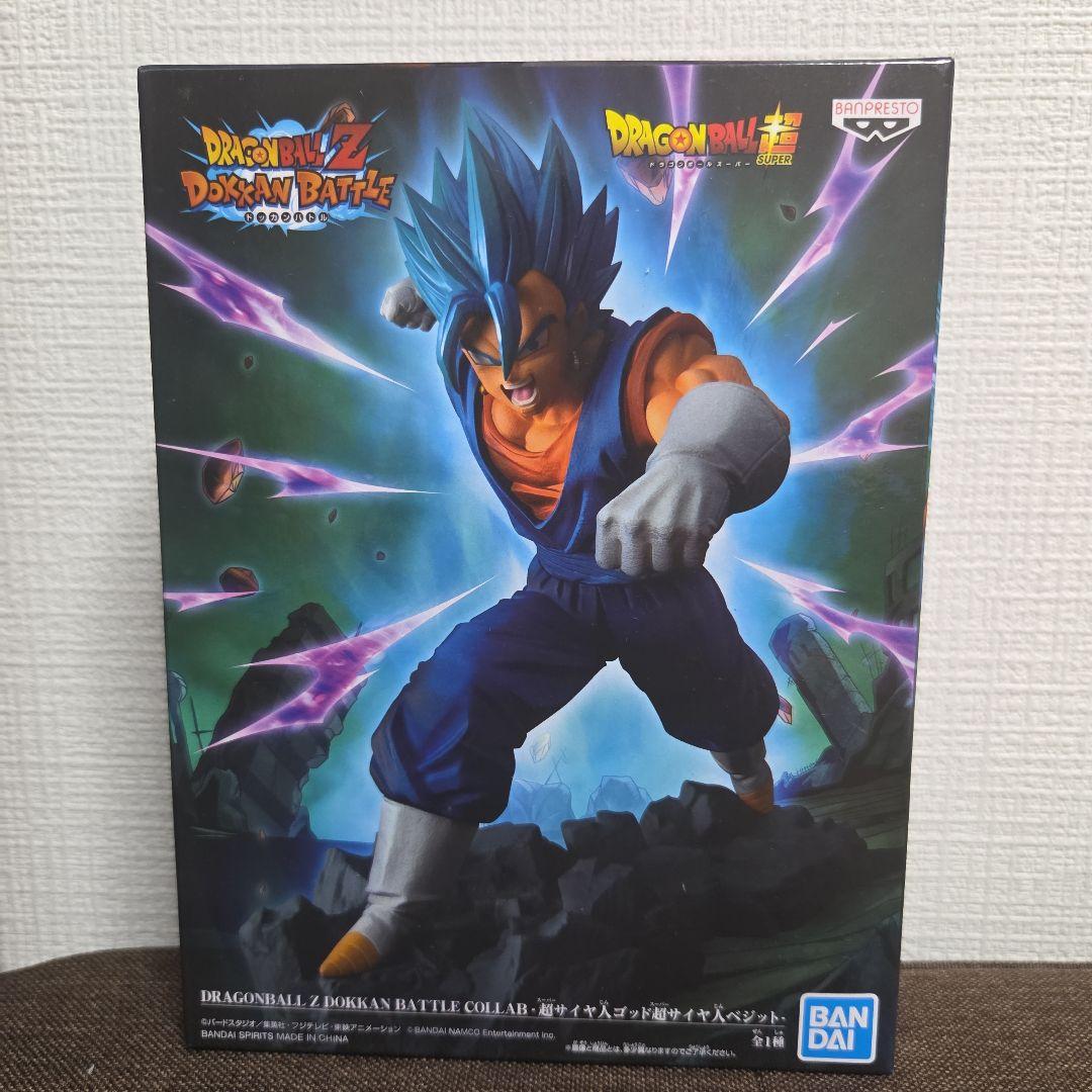 ドラゴンボールZ ドッカンバトル 超サイヤ人ゴッド超サイヤ人ベジット フィギュア