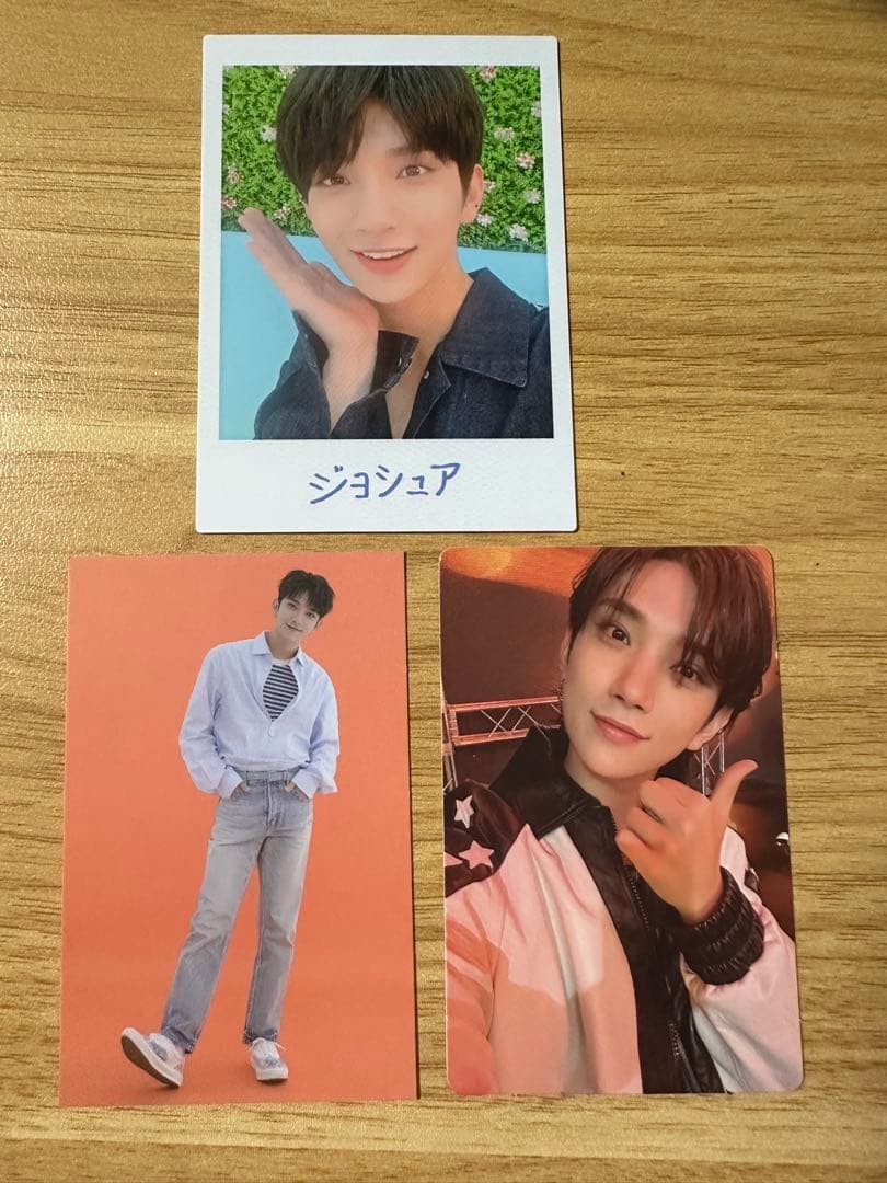 SEVENTEEN 乔舒亚 交易卡套装4