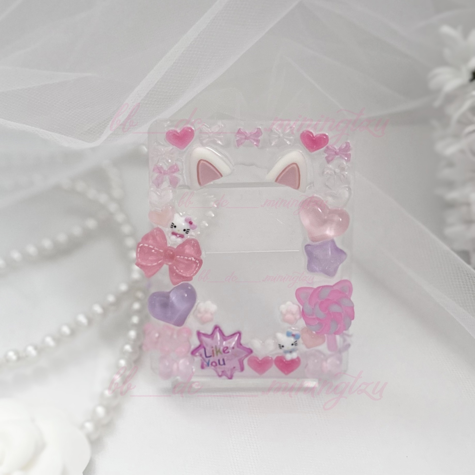 ♡ 猫咪 Y2K POP Candy ♡ 卡片装饰 猫咪