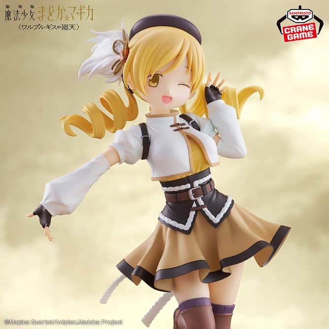 剧场版 魔法少女小圆〈瓦尔普吉斯之回天〉 巴麻美 手办