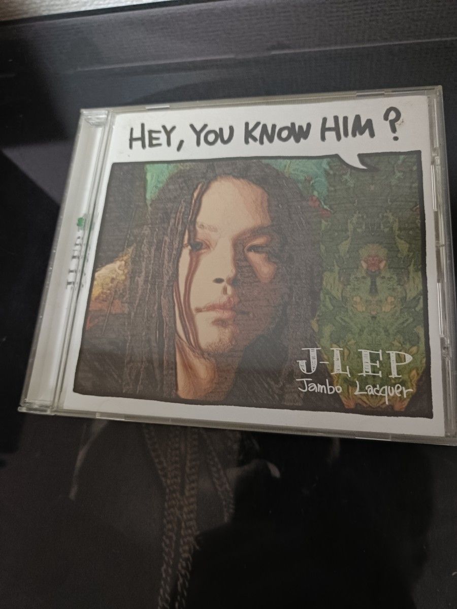 Jambo Lacquer J-L EP CD 巨型漆器 WARAJI