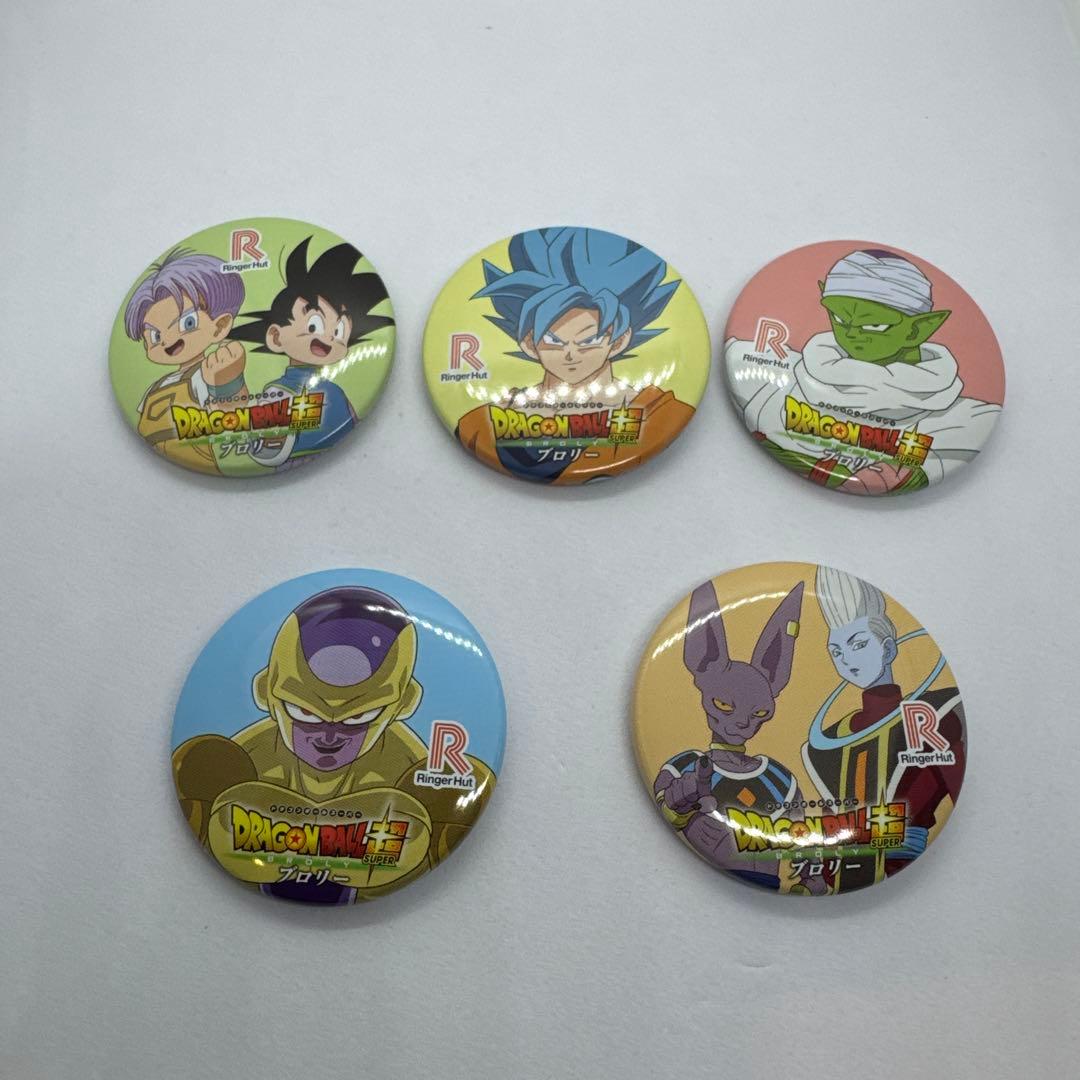 Ling Hut Dragon Ball Super 徽章套装 5款