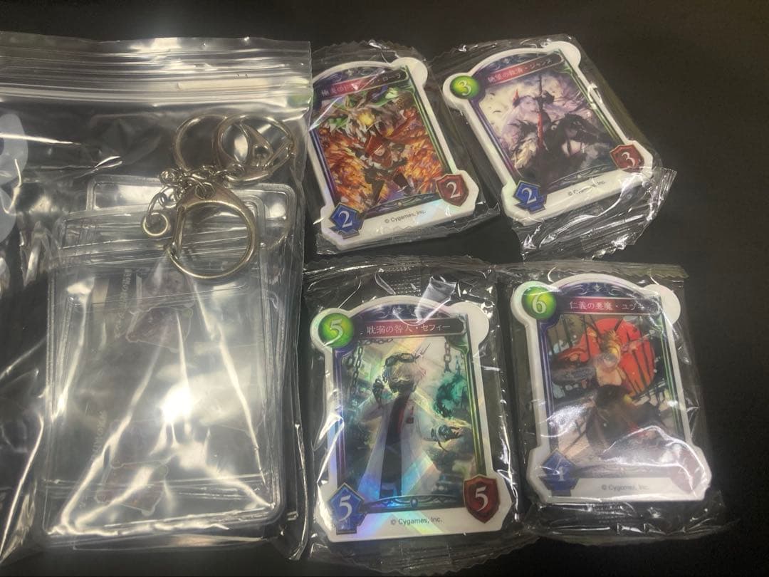 Shadowverse Memorial Card Acrylic & Keychain